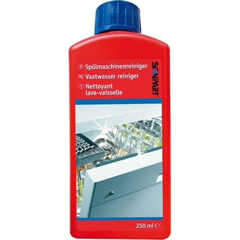 Scanpart Vaatwasser Reiniger Ml Reinigingsmiddel Rood