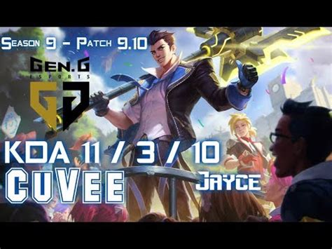 Gen CuVee JAYCE Vs SYLAS Top Patch 9 10 KR Ranked YouTube