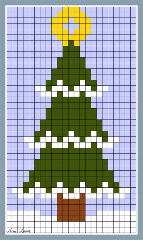 pixel art sapin 31 Idées et designs pour vous inspirer en images