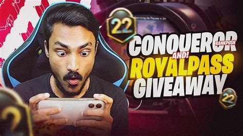 Bgmi Livei Royal Pass Giveaway On Insta I Lolzzzgaming K Sath