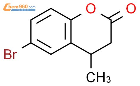 H Benzopyran One Bromo Dihydro Methyl