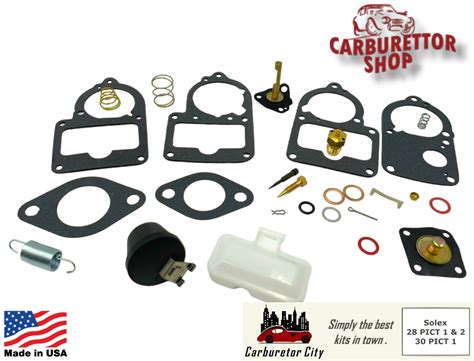 Carburettor Spare Parts For Dellorto Weber Solex Zenith SU