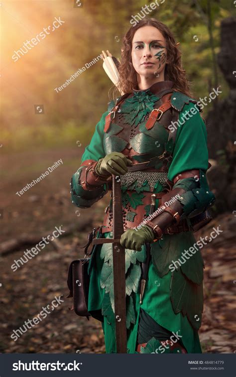 Elven Leather Armor Female