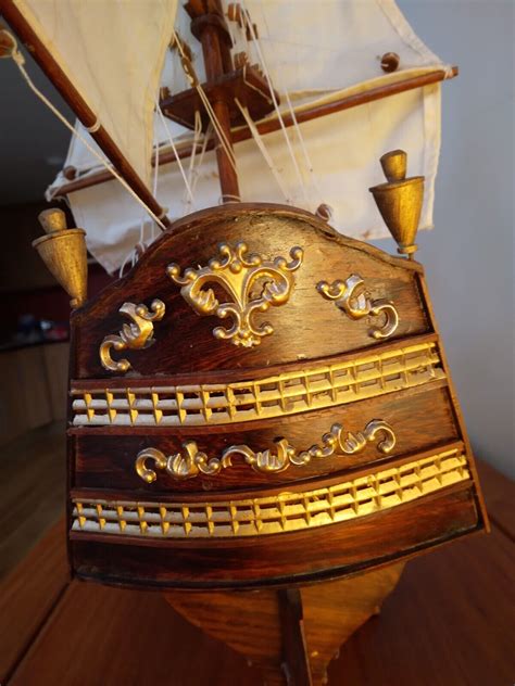 Hms Victory Wooden Model Ship Ebay