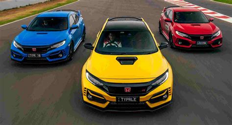 Outgoing Honda Civic Type R Limited Edition Sets Fwd Lap Record At The