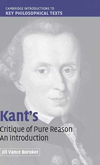 Kants Critique Of Pure Reason An Introduction 9780521853156 Booksrun