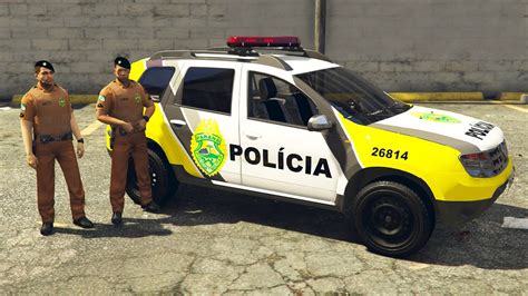 POLÍCIA MILITAR PMPR FUGA GTA 5 LSPDFR oldbob YouTube