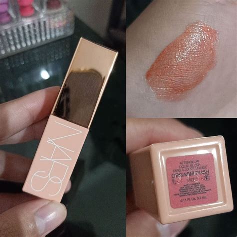 Nars Afterglow Liquid Blush In Orgasm Rush Beauty Personal Care