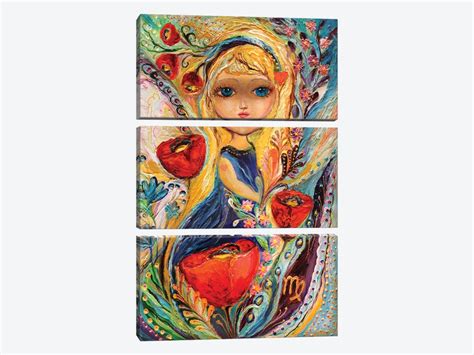 The Fairies Of Zodiac Series V Canvas Art Print Elena Kotliarker