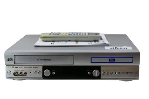 JVC HR XV1 EU C VHS Recorder DVD Player VCRShop