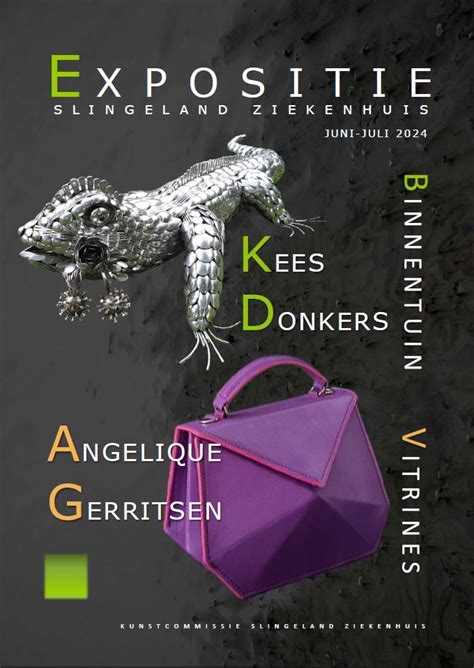 Exposities In Juni En Juli Slingeland Ziekenhuis