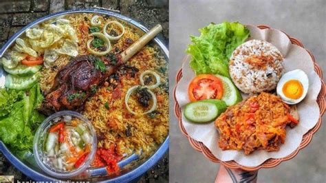 Mengenal Ragam Olahan Nasi Khas Indonesia Bisa Untuk Menu Buka Puasa