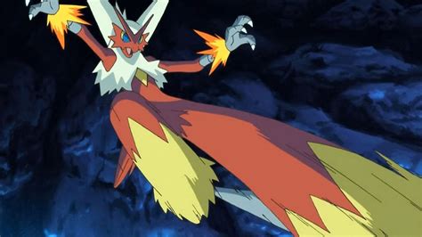 Pokemon Go Best Moveset For Blaziken