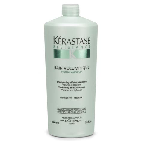 Kerastase Resistance Bain Volumifique Shampoo Ml Kr