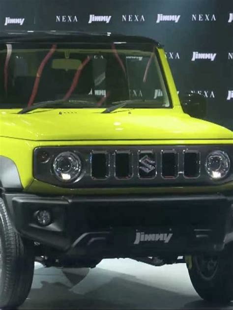 5 Door Jimny Revealed At Auto Expo 2023