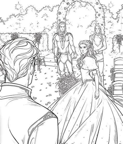 Acotar Coloring Pages Coloring Books Coloring Book Pages Detailed