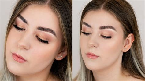 Simple Soft Glam Makeup Tutorial Morphe 35xo Natural Flirt Artistry