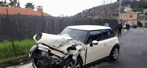 Sanremo Incidente In Via Padre Semeria La Stampa