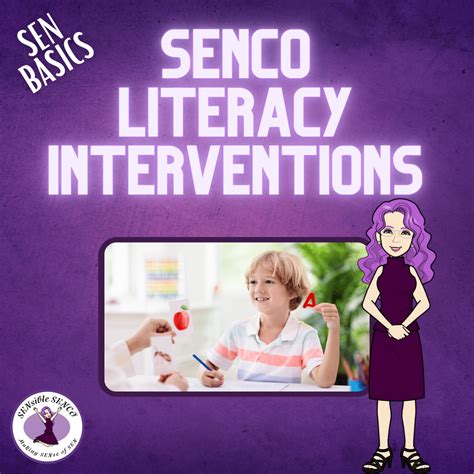 Literacy Interventions For SENCOs Improving Reading And Writing