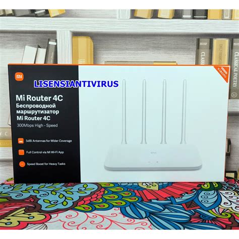 Jual Router Xiaomi Mi 4c 300mbps 4 Antena Omnidirectional Smart Control