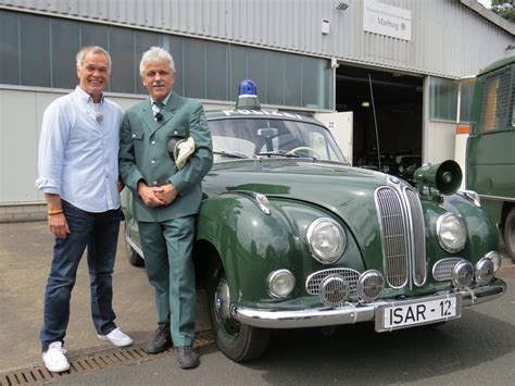 Hr Zu Gast Im Polizeioldtimer Museum Tv Tipp Marburg