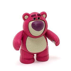 Disney Store Toy Story Lotso Orso Action Figure Giocattolo