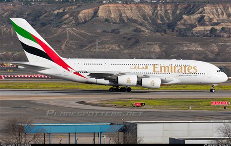 A6 EED Emirates Airbus A380 861 Photo By Enrique Rubira ID 1235497