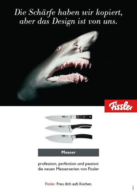 Fissler Startet Kampagne F R Messer Serie Horizont