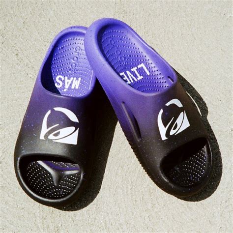 Solelinks On Twitter Ad New Taco Bell X Crocs Mellow Slide Dropped