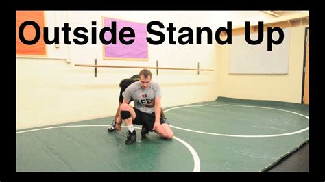 Stand Up Defense To Far Ankle Ankle Post Basic Wrestling Moves And