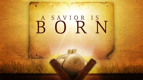 A Savior Born - What Then Why Now