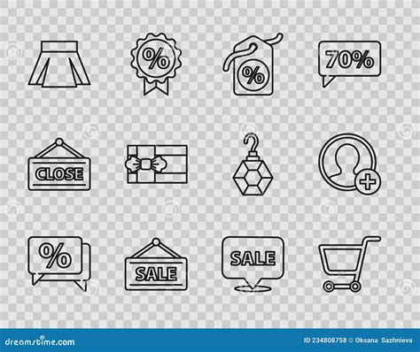 Definir O Percentual De Desconto Da Linha Marca De Compra Sinal De