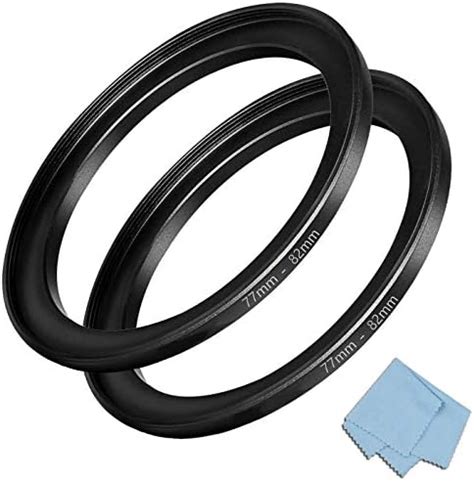 Mm Mm Step Up Ring Mm Lens To Mm Filter Pack Komet Camera