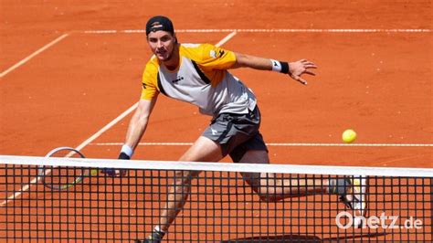 Tennisprofi Struff Will Ersten Atp Turniersieg In M Nchen Onetz