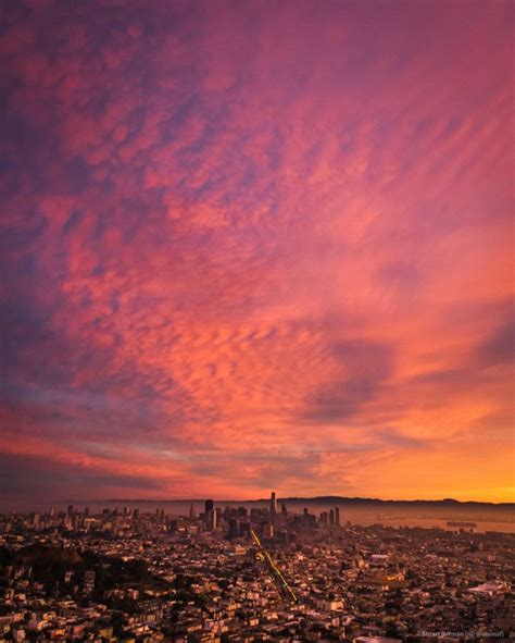 Yesterday's sunrise over San Francisco : r/bayarea