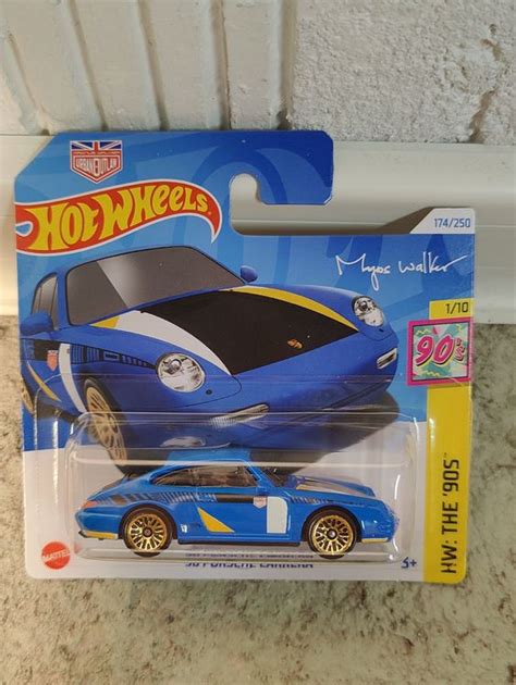 Hot Wheels Porsche Carrera Neu Und Originalverpackt In Flaach F R Chf Mit