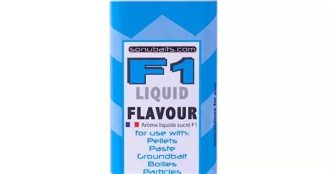 Aditiv Lichid Pescuit La Feeder Sonubaits Liquid Flavour F1