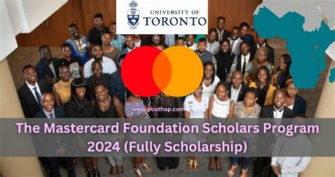 Call For Applications Mastercard Foundation Graduate Scholarship Is Open