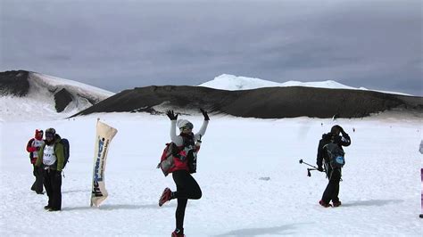 The Last Desert Antarctica 2014 Stage 5 Belinda Holdsworth Finish