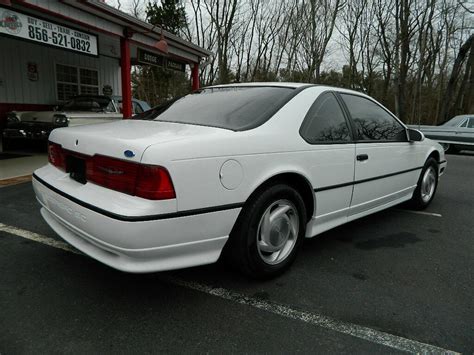 1991 Ford Thunderbird Sc Super Coupe Supercharged V6 38l White