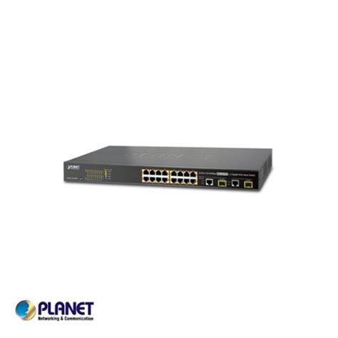 Planet Port Tx At High Power Poe Port Gigabit Tp Sfp