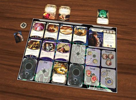 Arkham Horror Card Game LCG A3 A4 Player Mat Playmat Digital Etsy