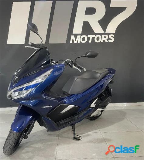 Honda Pcx 150dlx Azul 2021 150 Gasolina Em Pacaembu Clasf Veiculos