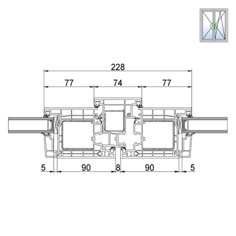 Fenster Detailzeichnungen CAD Pläne bei fensterversand