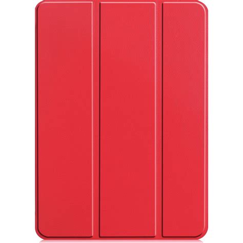 Mobigear Tri Fold Apple Ipad Pro H Lle Klapph Lle Rot