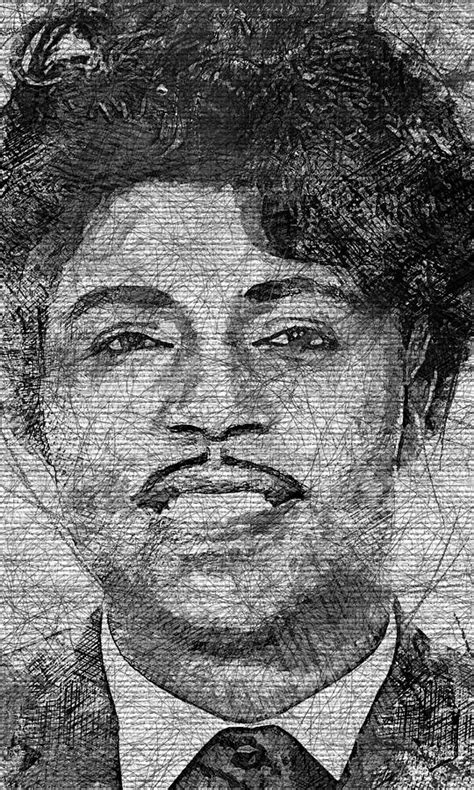 Little Richard Digital Art By Streich Roslyn Fine Art America