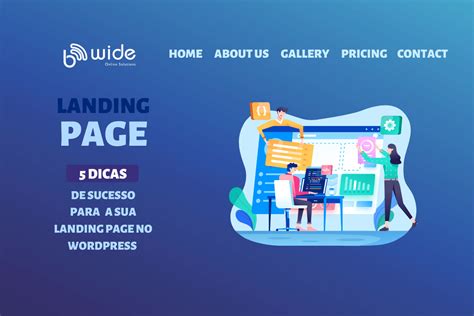 Dicas De Sucesso Para A Sua Landing Page No Wordpress Be Wide