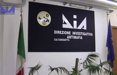 Mafia Dia Caltanissetta Confisca Beni Per 750 Mila Euro A Imprenditore