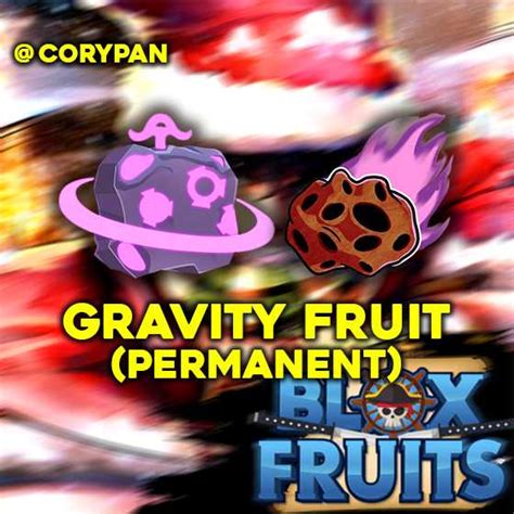 Blox Fruits - Gravity Permanent [ VIA GIFT ]