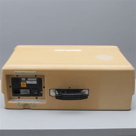 Images for 1167296. PORTABLE PERSONAL COMPUTER, "Osborne 1", Osborne